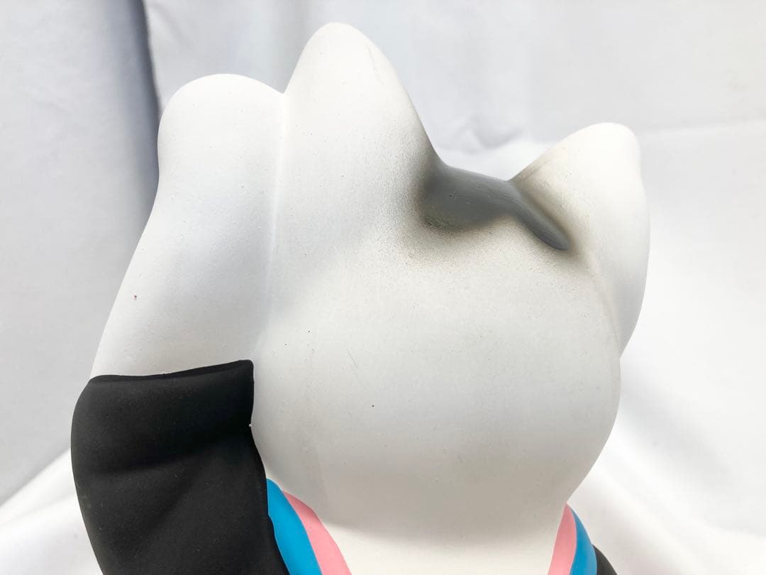 【希少】吉兆招福亭　芸者猫