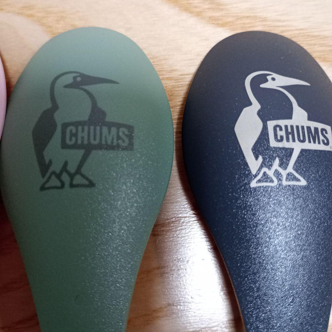 チャムス　 アウトドア用カトラリー　限定　6本セット