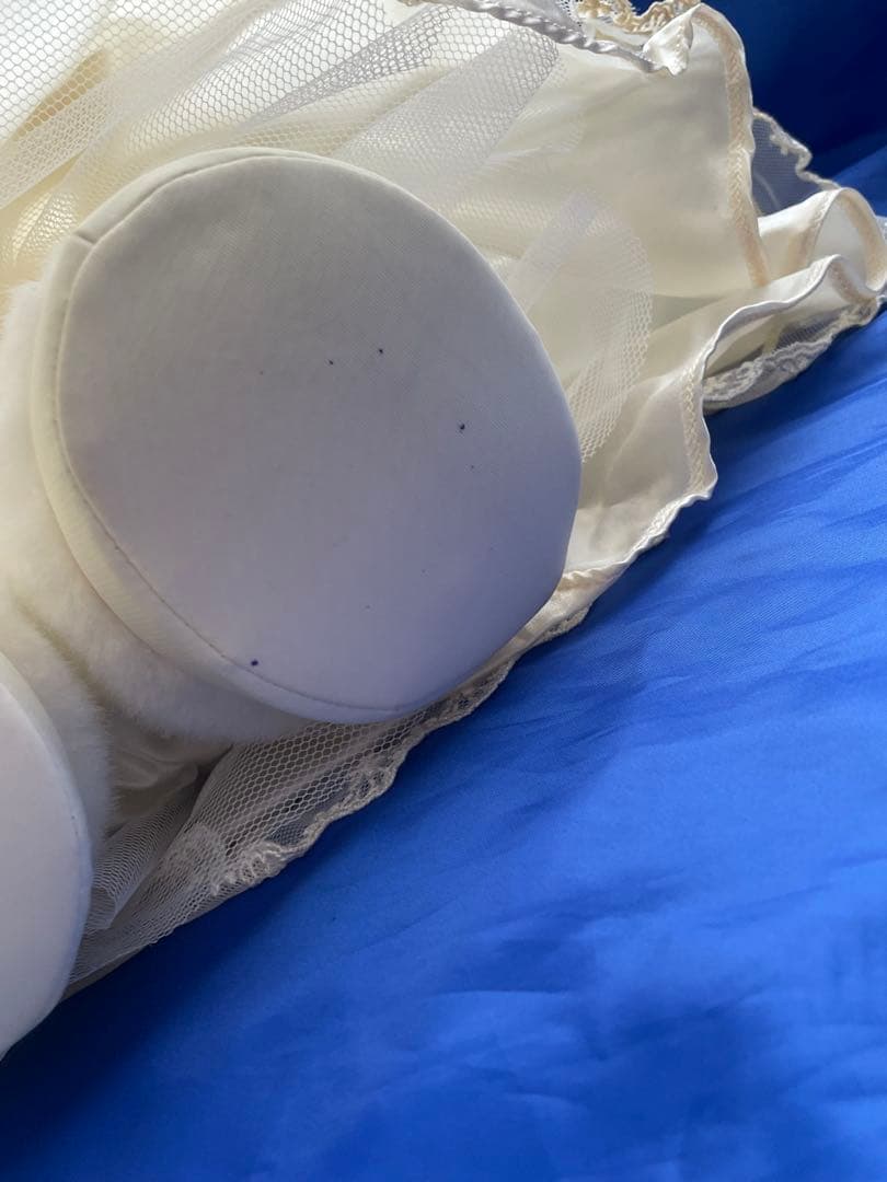 ハローキティ ウエディング マロニエ レトロ ビッグサイズ　激レア　ぬいぐるみ