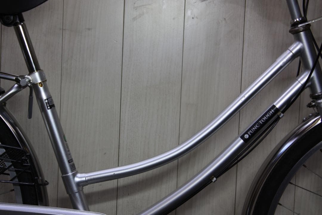 PUNC TOUGH 26型内装3段 AUTO LED仕様 軽快シティー