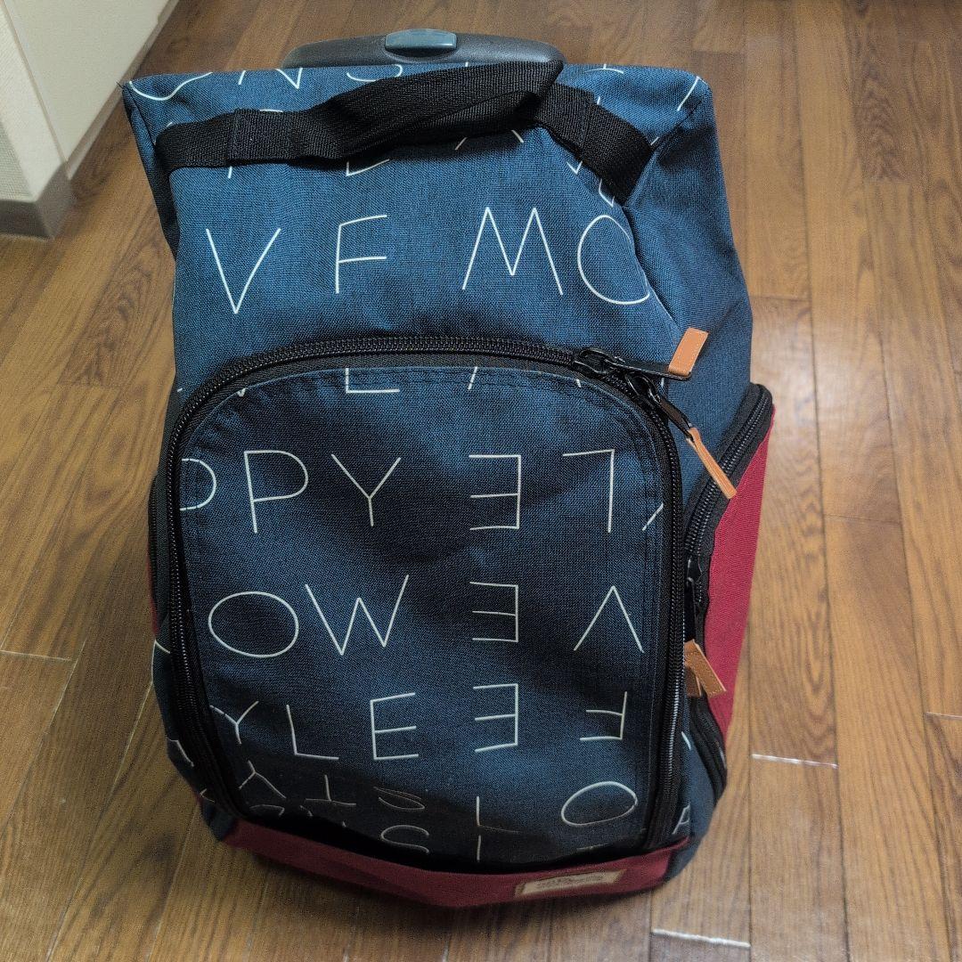 eb's エビス　スノボ　キャリーバッグ　ブーツやウェアなど全部収納できる