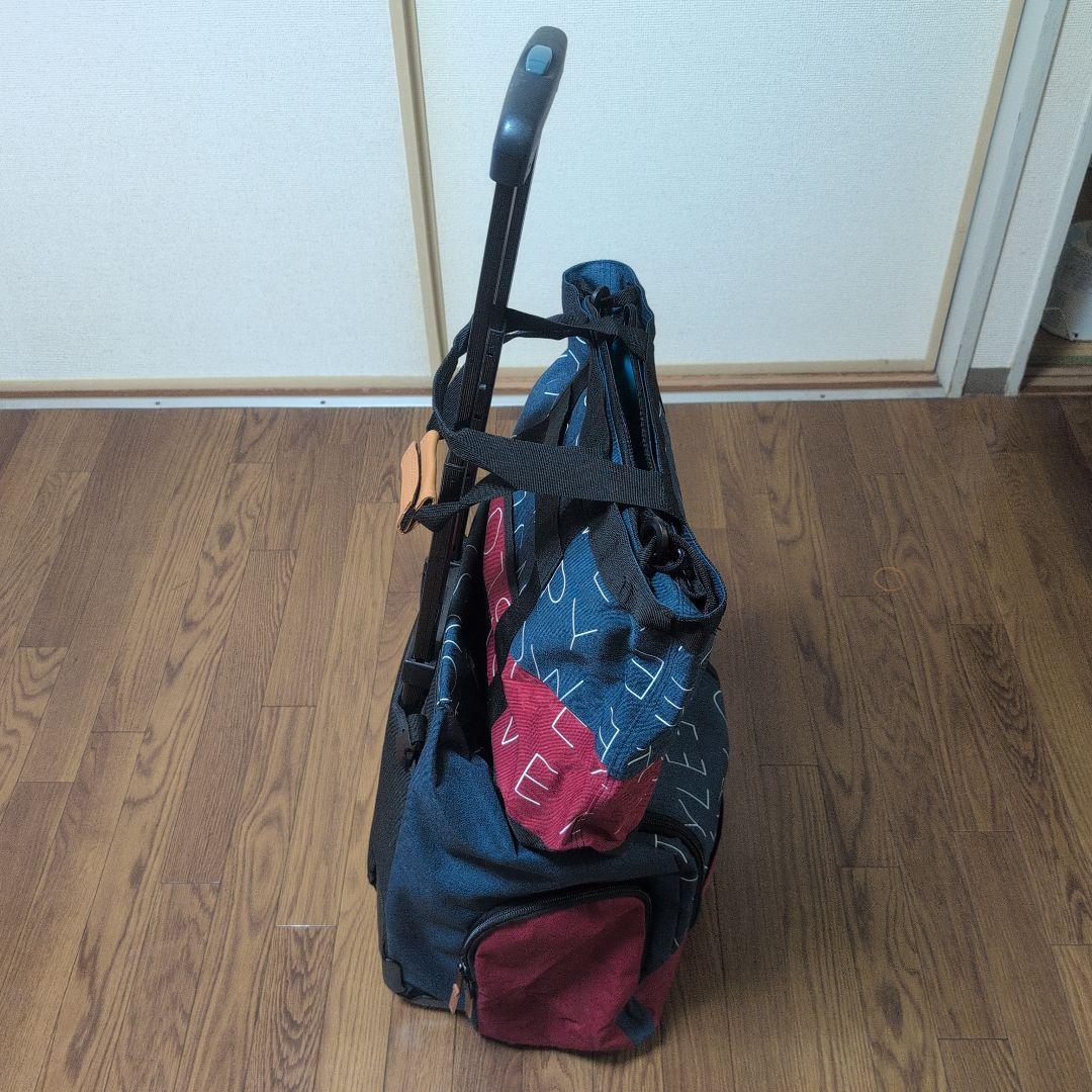 eb's エビス　スノボ　キャリーバッグ　ブーツやウェアなど全部収納できる