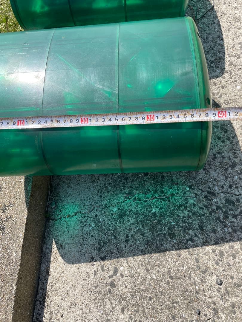 2連回転灯2個セット　グリーン　デコトラ