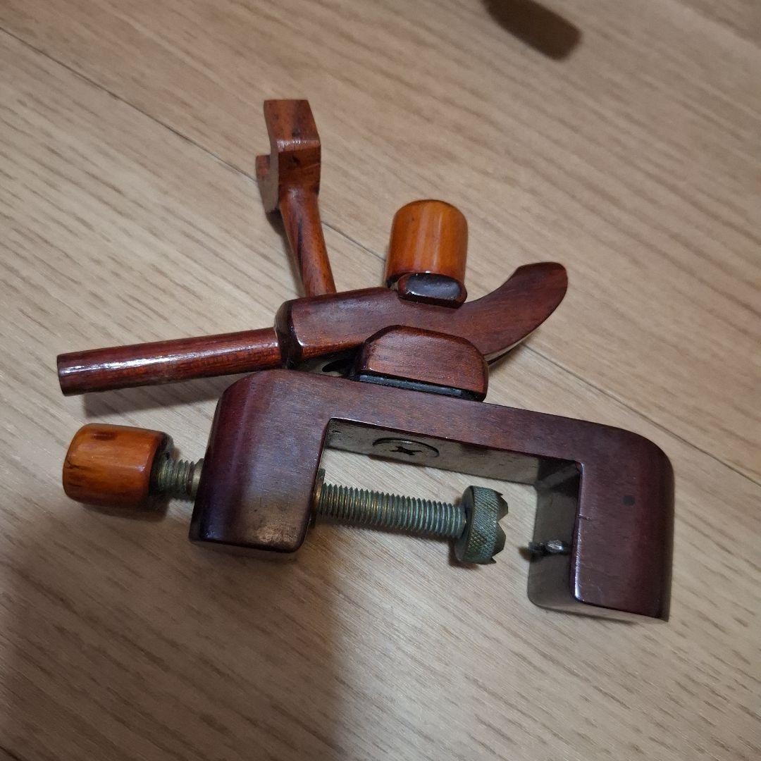 万力 ヘラブナ 手作り