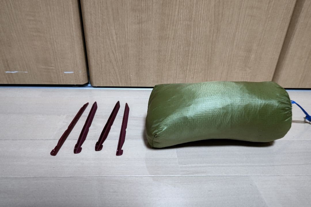 ファイントラック　ツエルト２ロング　ペグ付