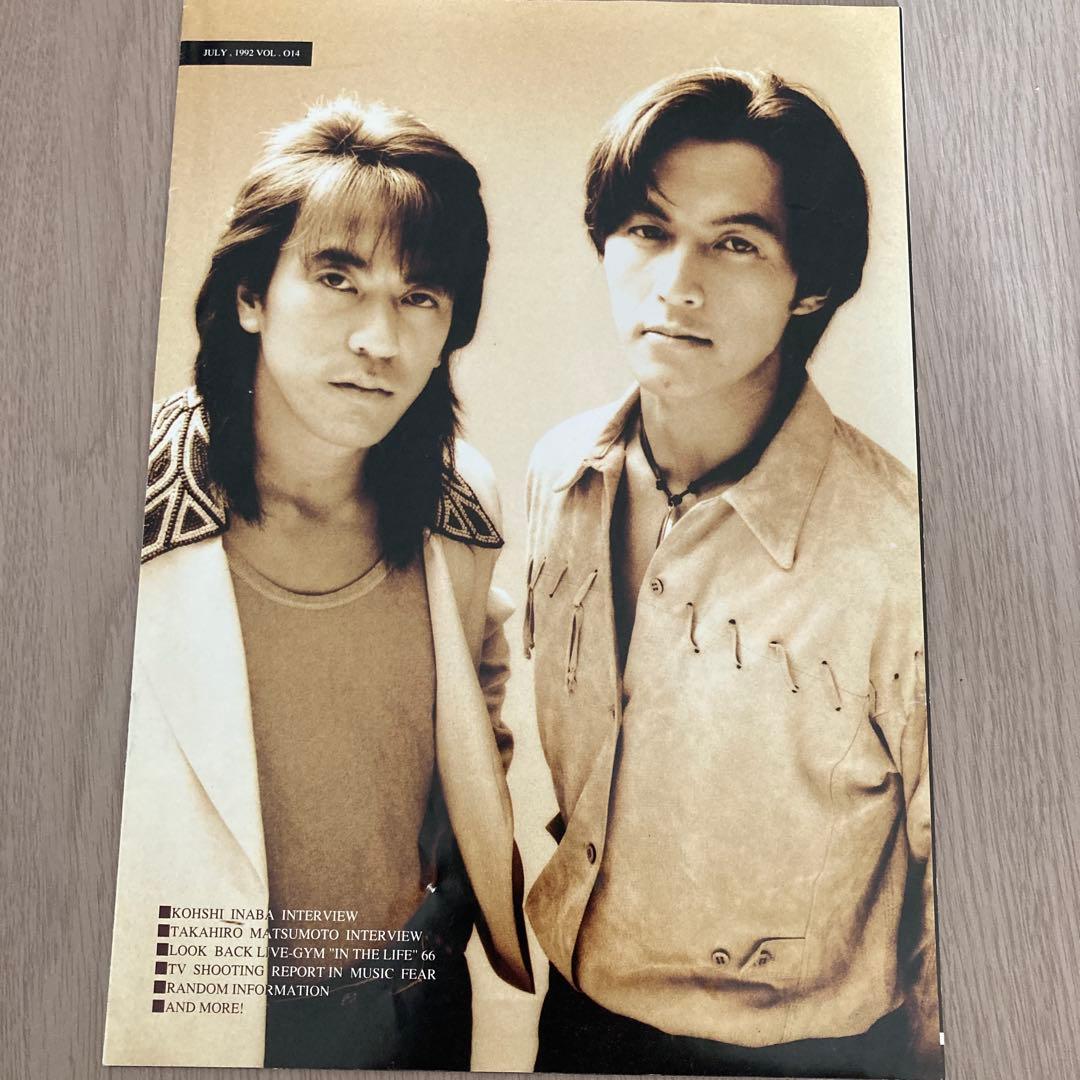 ③B'z Party会報vol.13〜稲葉浩志 松本孝弘 FYOP 限定　貴重