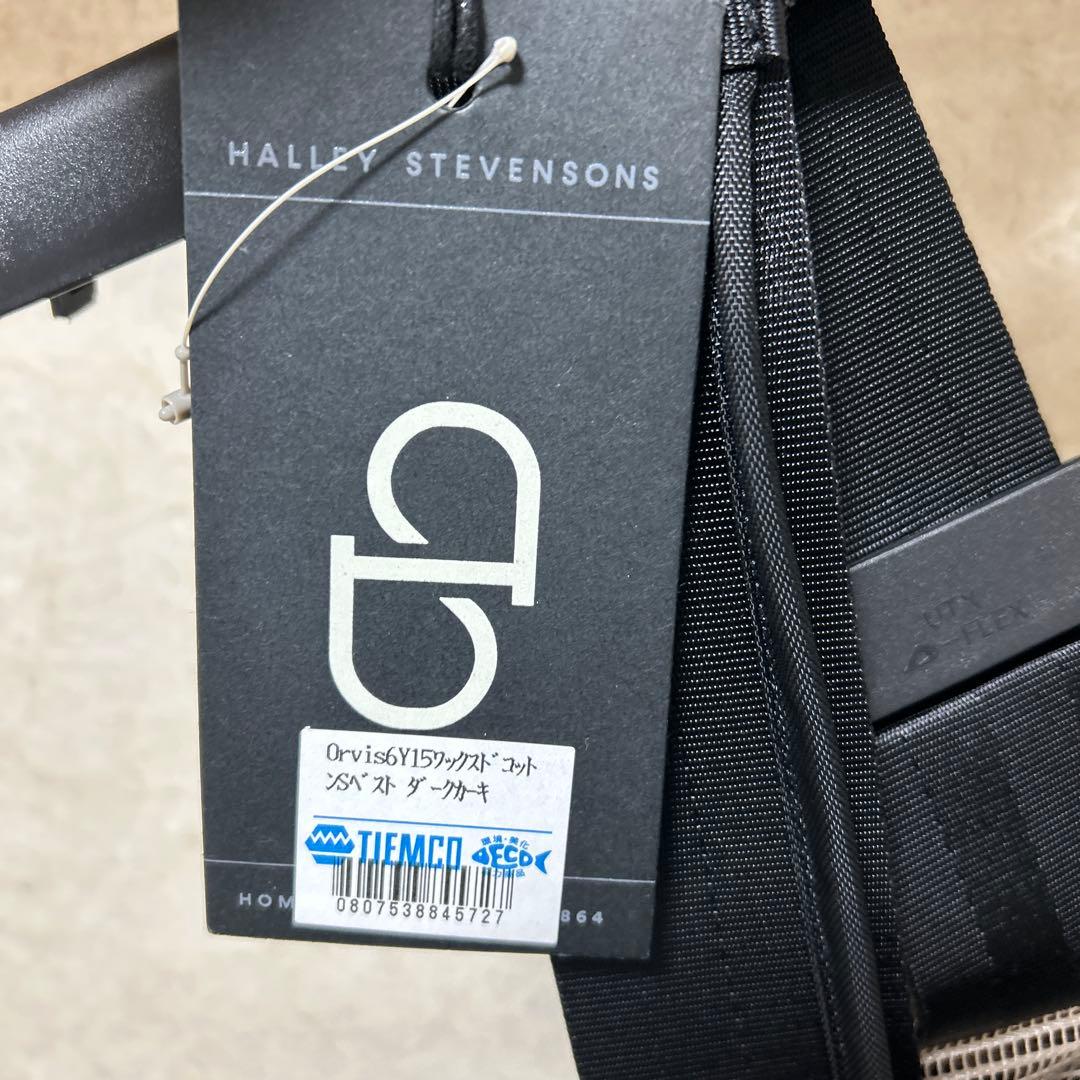 ORVIS ワックスドコットンべスト　未使用　フライ ルアー　ハンティング　渓流