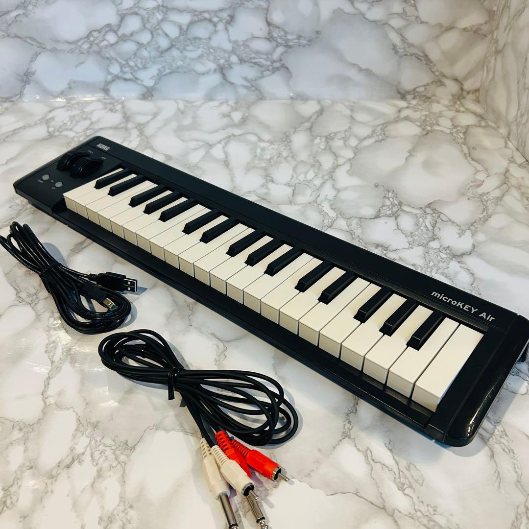 KORG MIDI キーボード microKEY2 Air 37鍵盤