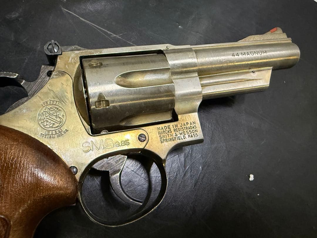 Smith & Wesson M29 .44 Magnum モデルガン