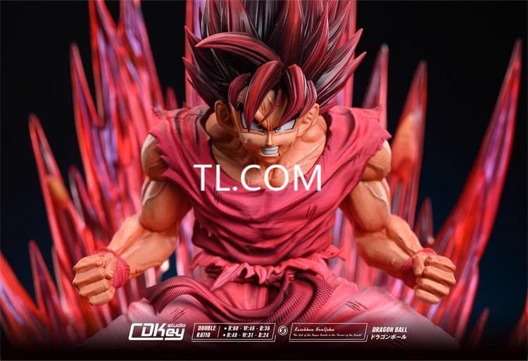 新品未開封『ドラコンボール』　界王拳　孫悟空　 ガレージキット スタチュー