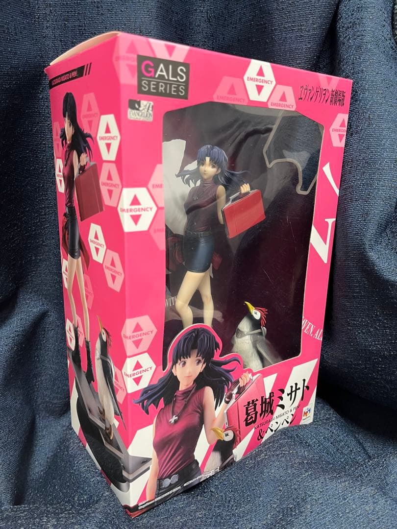 葛城ミサト GALSシリーズ フィギュア