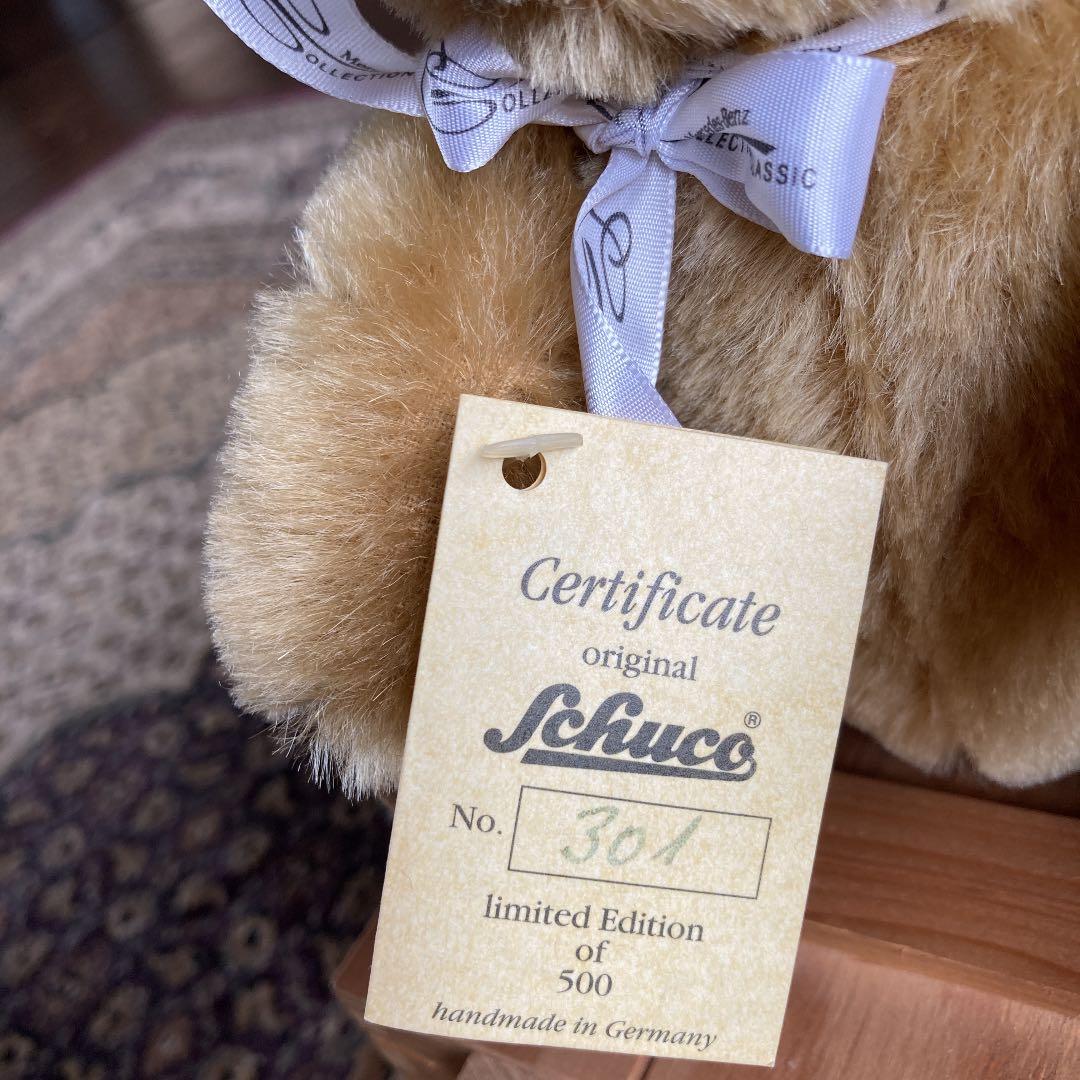 schuco シュコ　ベンツ　オルゴールベア