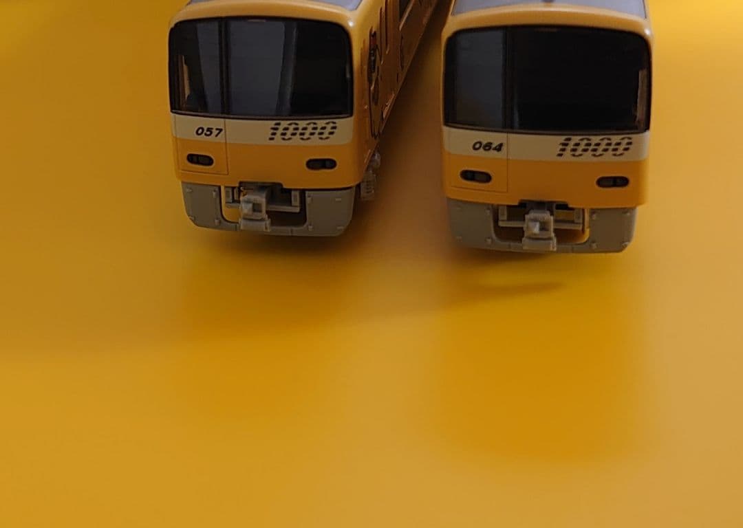 しあわせのキイロイトリ 京急 新1000形 YELLOW HAPPY TRAIN