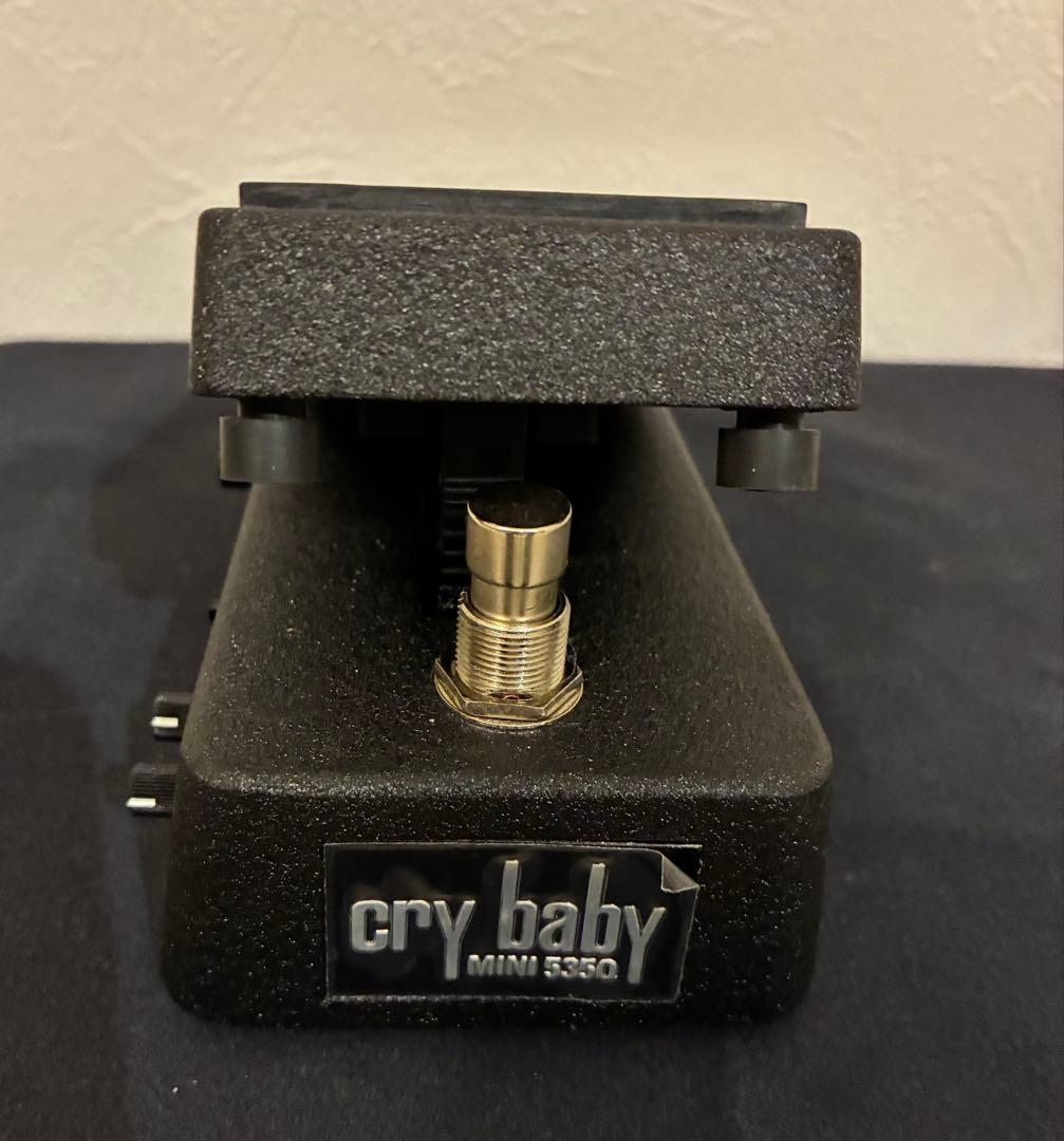 ギター Cry Baby Mini 535Q WAH
