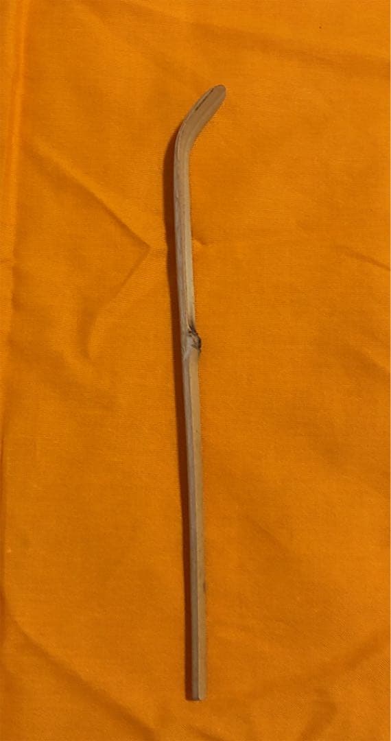 【茶道具 茶杓】 大徳寺 515世 藤井 誡堂 銘 「苔清水 」♦未使用