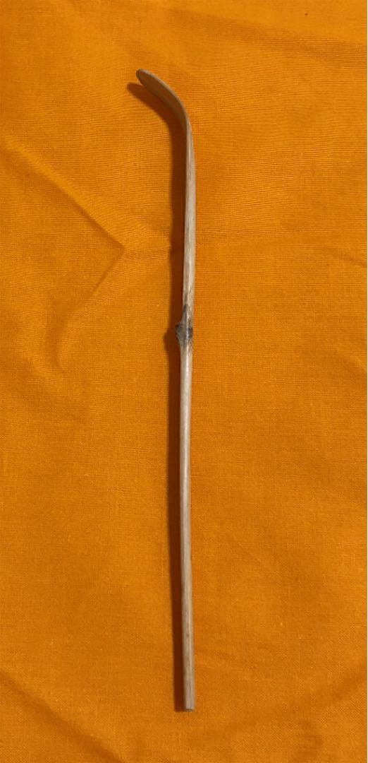 【茶道具 茶杓】 大徳寺 515世 藤井 誡堂 銘 「苔清水 」♦未使用