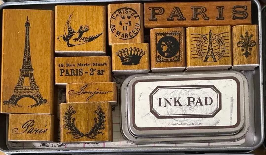 単品ok⭐️ CAVALLINI カバリーニ　スタンプ　11缶＋オマケ　セット