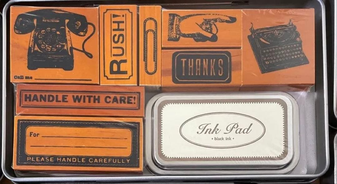 単品ok⭐️ CAVALLINI カバリーニ　スタンプ　11缶＋オマケ　セット