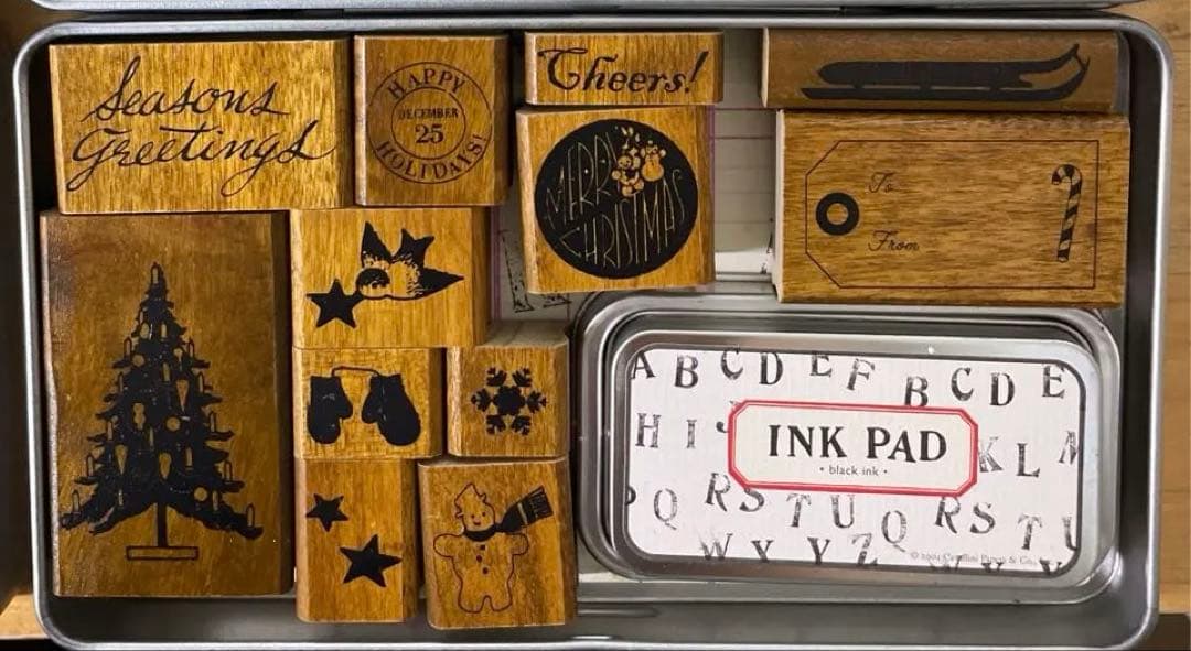 単品ok⭐️ CAVALLINI カバリーニ　スタンプ　11缶＋オマケ　セット