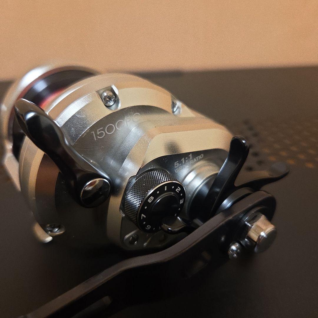 シマノ(SHIMANO) オシアジガー1500PG右ハンドル箱なし