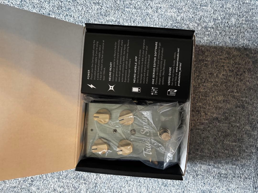 ギター Source Audio True Spring Reverb