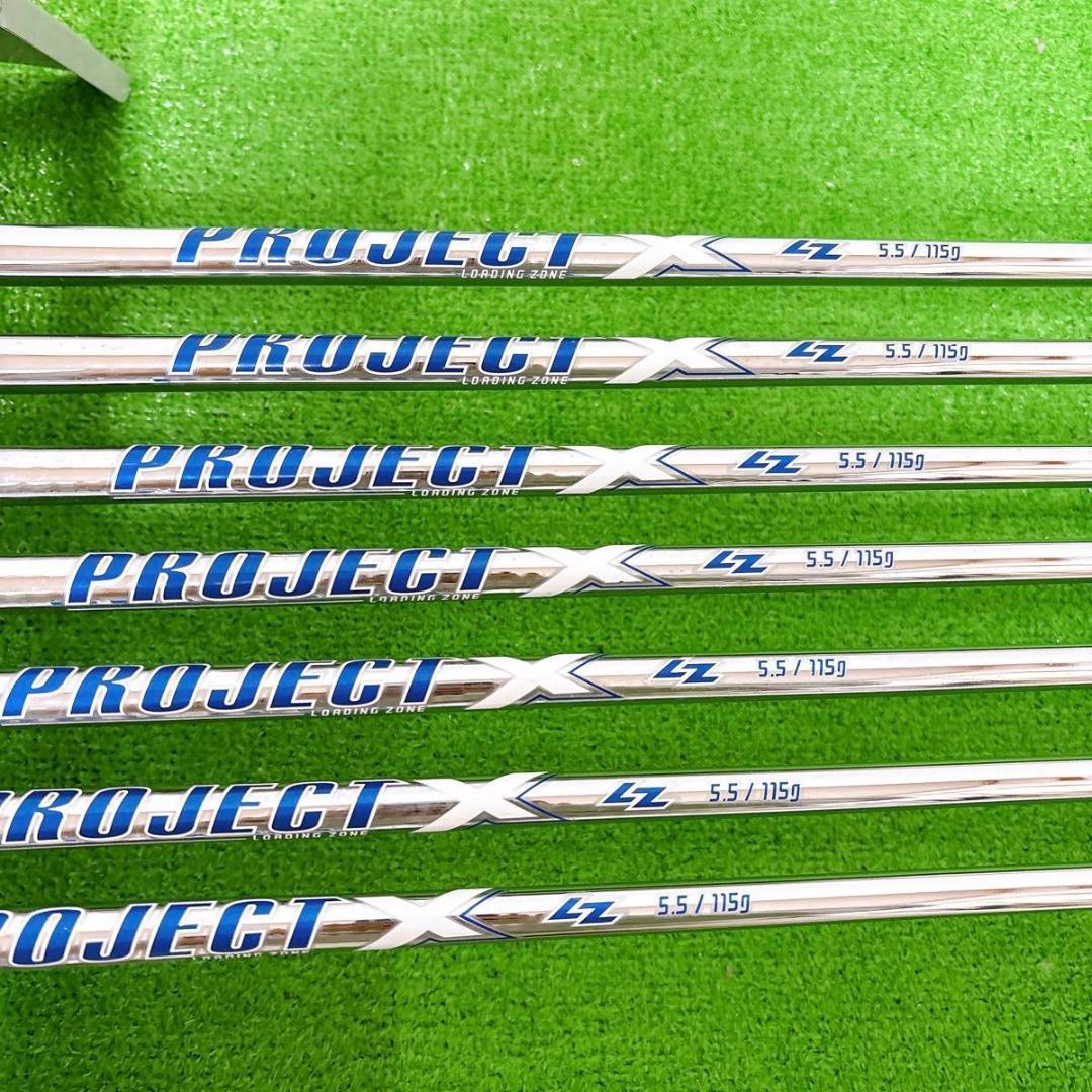 EPON エポン　AF-506 アイアン　7本　セット　FLEX 5.5