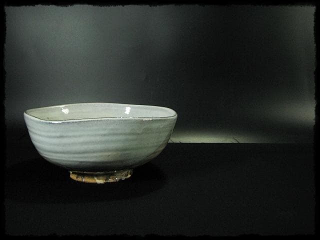 げんじょー！坂倉 新兵衛 十四代 四方鉢 菓子器 盛蓋四方桟共箱f323