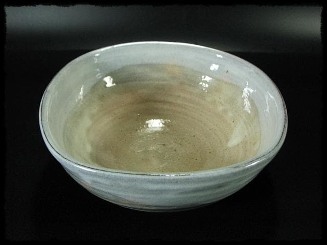 げんじょー！坂倉 新兵衛 十四代 四方鉢 菓子器 盛蓋四方桟共箱f323