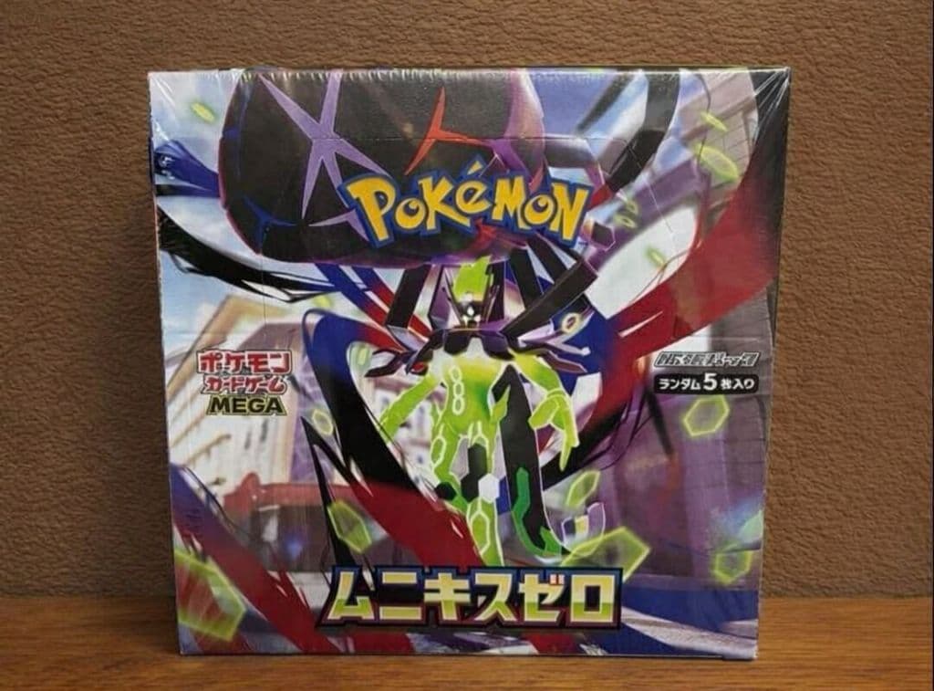 ポケモンカードゲーム★ムニキスゼロ★1BOX★新品未開封★シュリンク付き