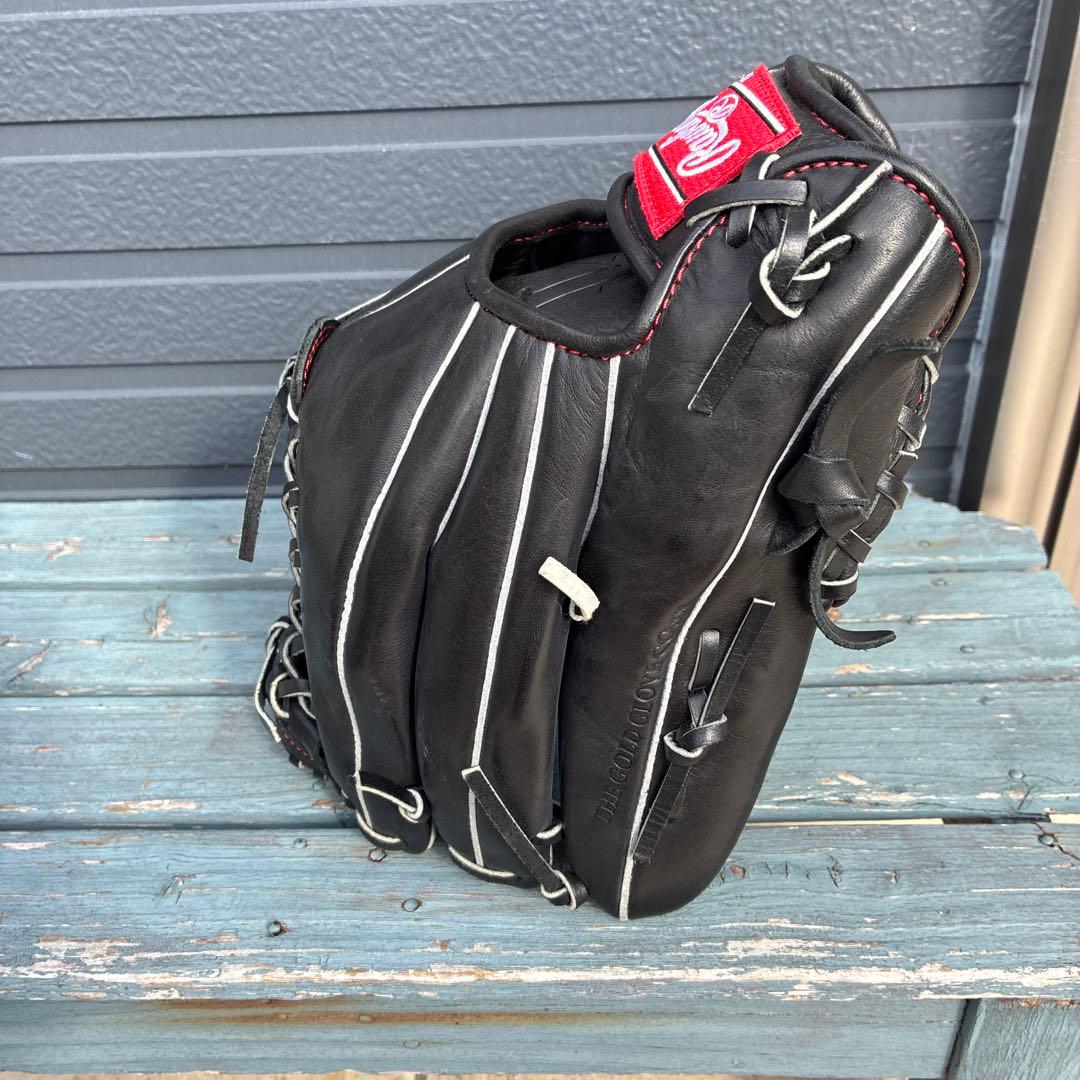 Rawlings R2G 軟式グローブ 黒　両手投げグローブ