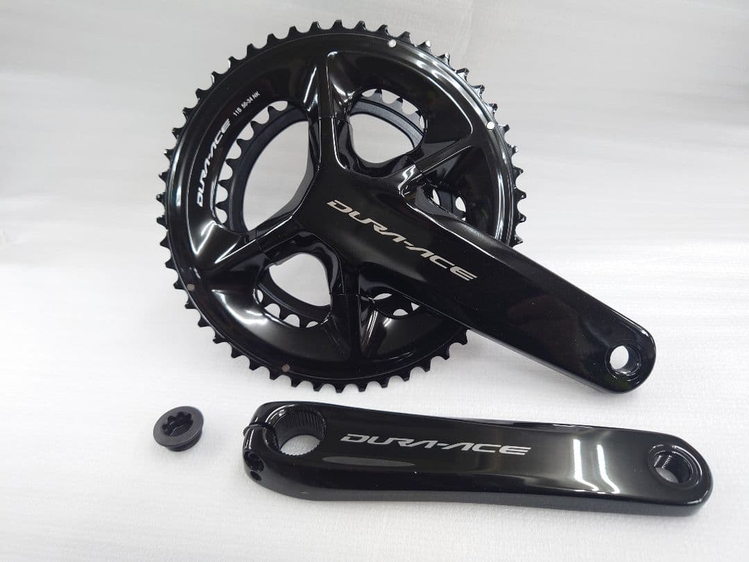 シマノ FC-09 50-34 165 DURA-ACEクランクセット新品未使用