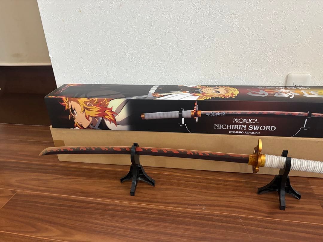 PROPLICA 煉獄杏寿郎　日輪刀 美品 箱有 動作確認済プロプリカ