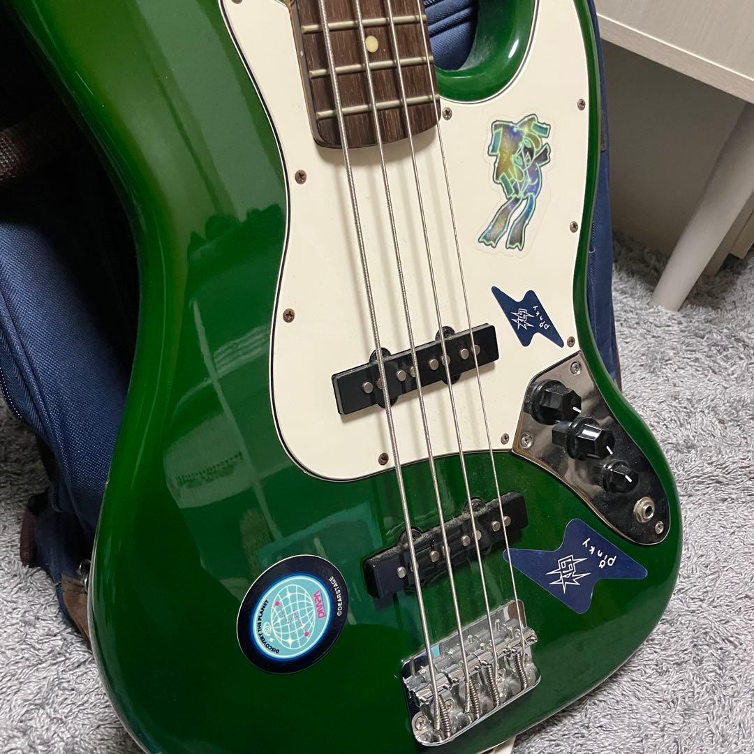 GrassRoots エレキベース グリーン