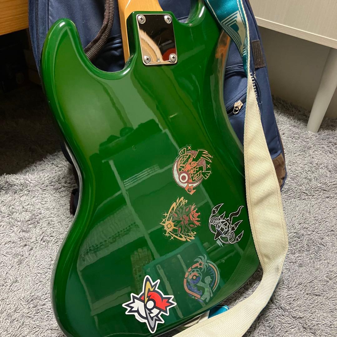 GrassRoots エレキベース グリーン