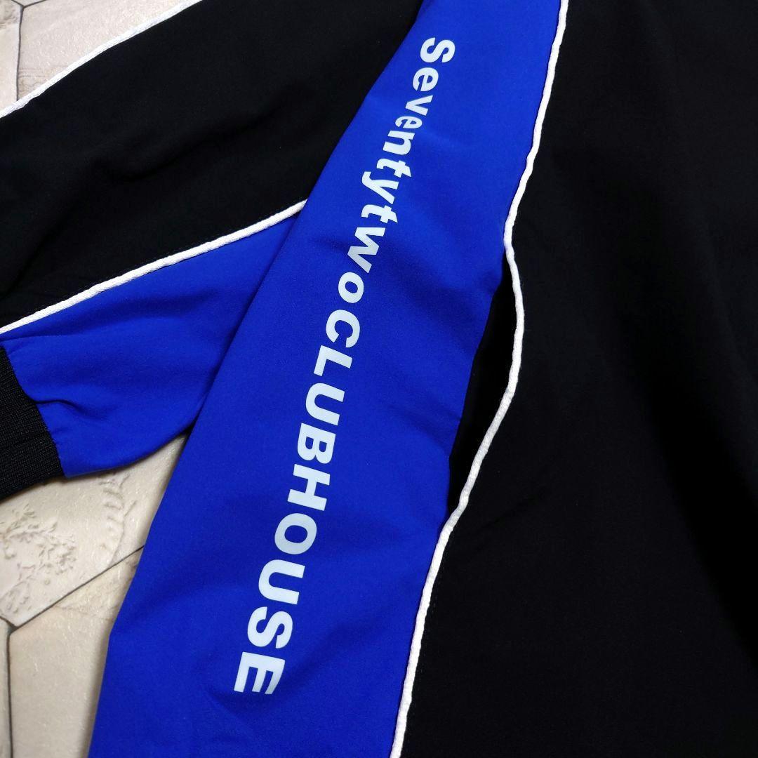 極美品 ANTIQUAGOLF×STCH モックネック プルオーバー スニード