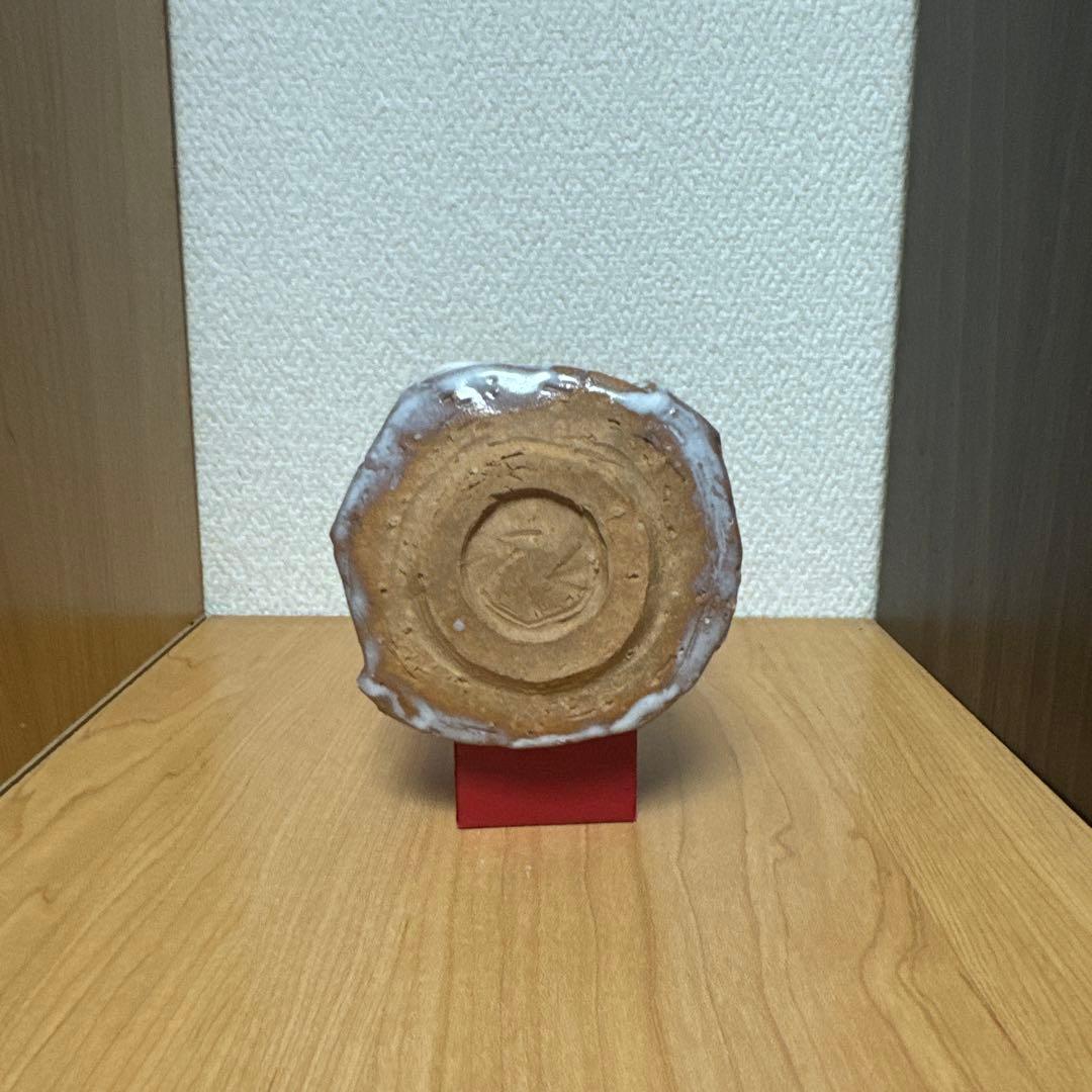 久保田耕一　白萩筒茶盌　湯呑