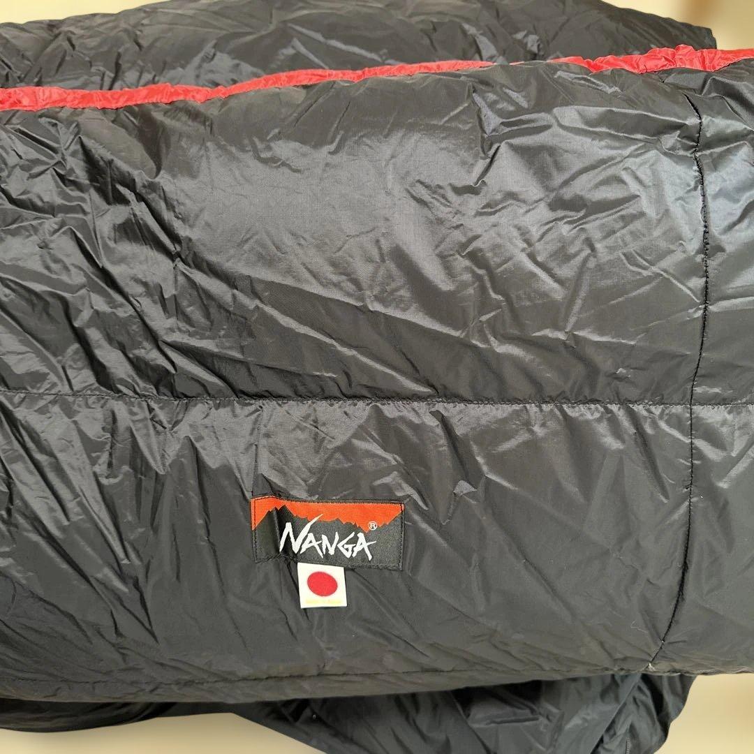 NANGA オーロラライト封筒型　800DX ナンガ　シュラフ
