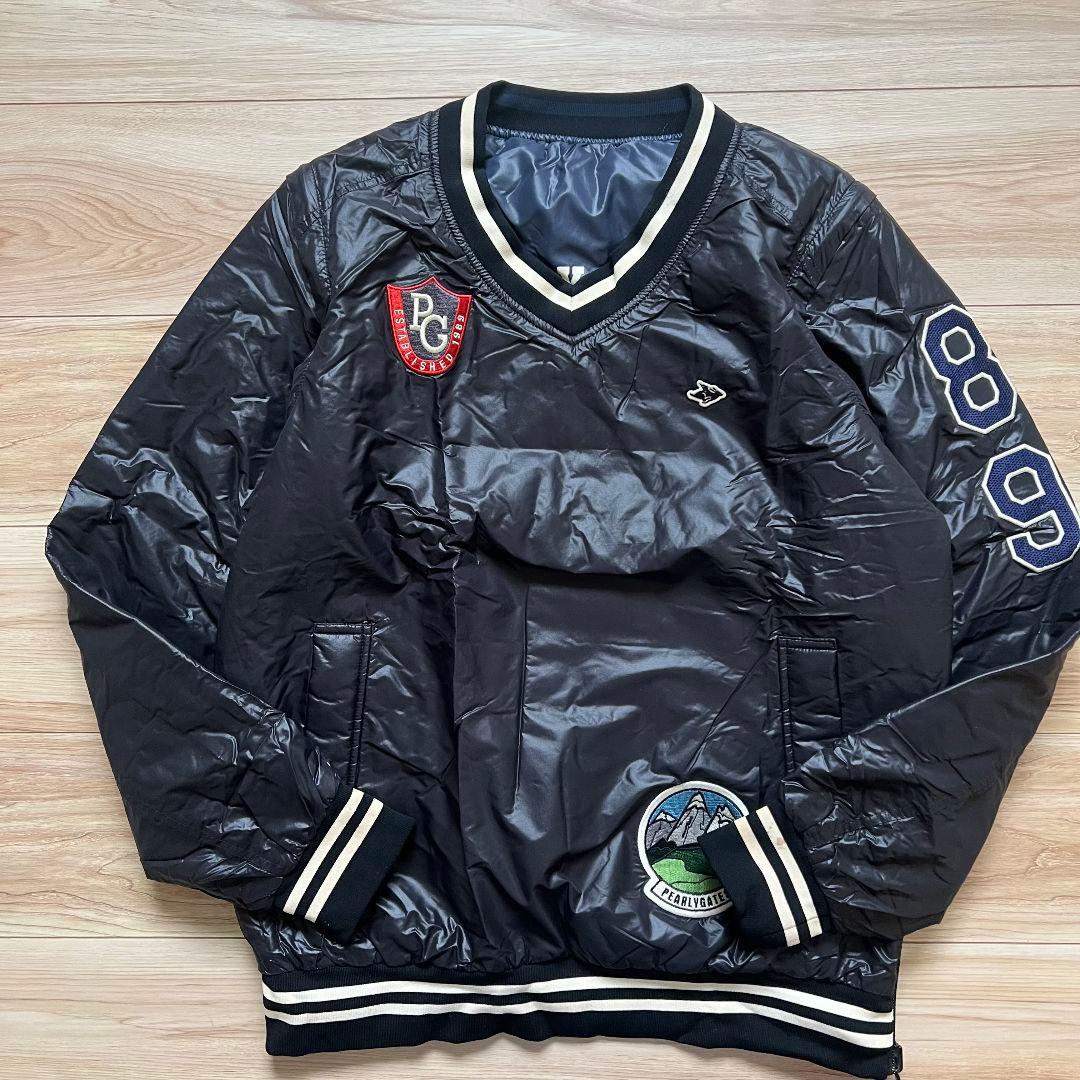 PEARLY GATES パーリーゲイツ　ニット　ダウン　中綿　セーター　メンズ