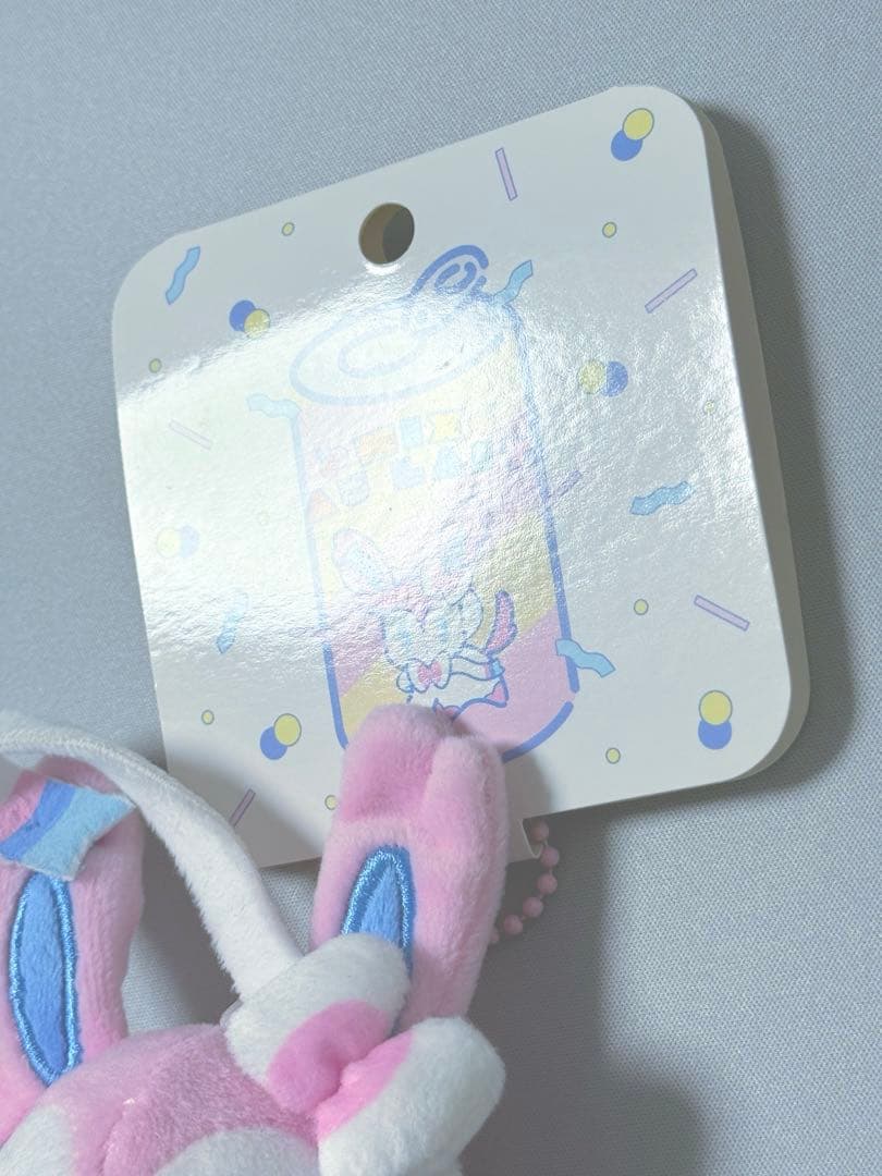 ポケモンセンター ニンフィア ぬいぐるみ ミックスオレ タグ付き 新品