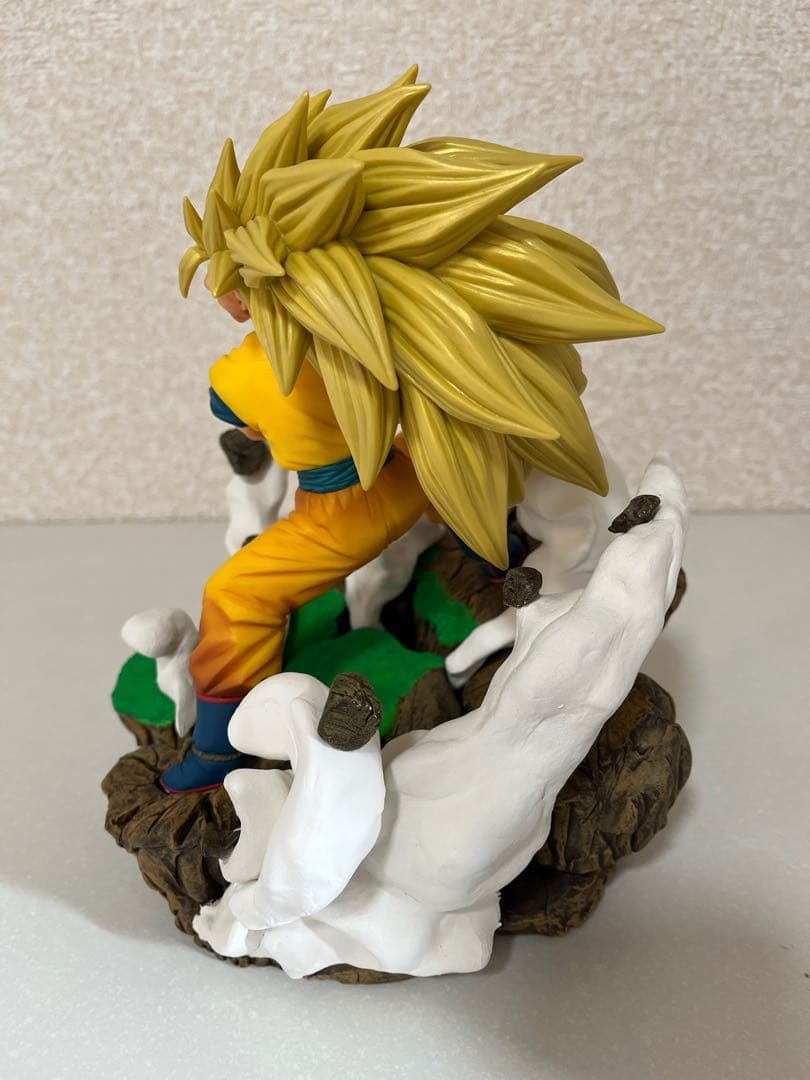 孫悟空fes!! 其之四 超サイヤ人3 ジオラマセット❗️