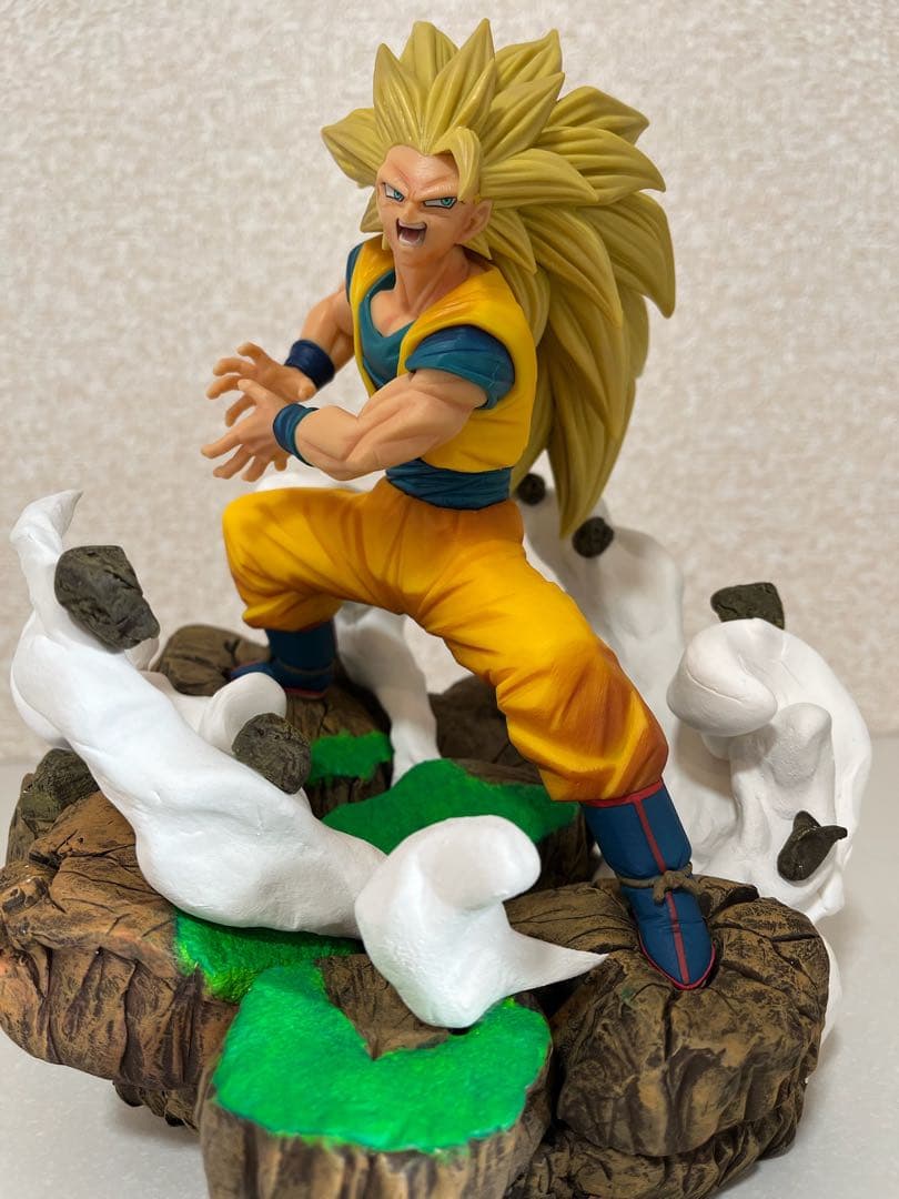 孫悟空fes!! 其之四 超サイヤ人3 ジオラマセット❗️