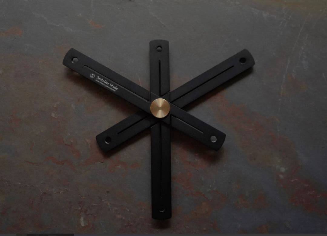 【NODEL DESIGN】3ndelier blade