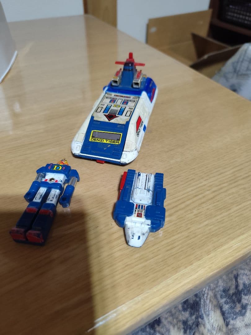 デンジタイガー　超合金