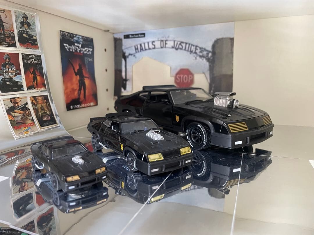 MAD MAX インターセプター 1/24マッドマックス MFPダイキャスト