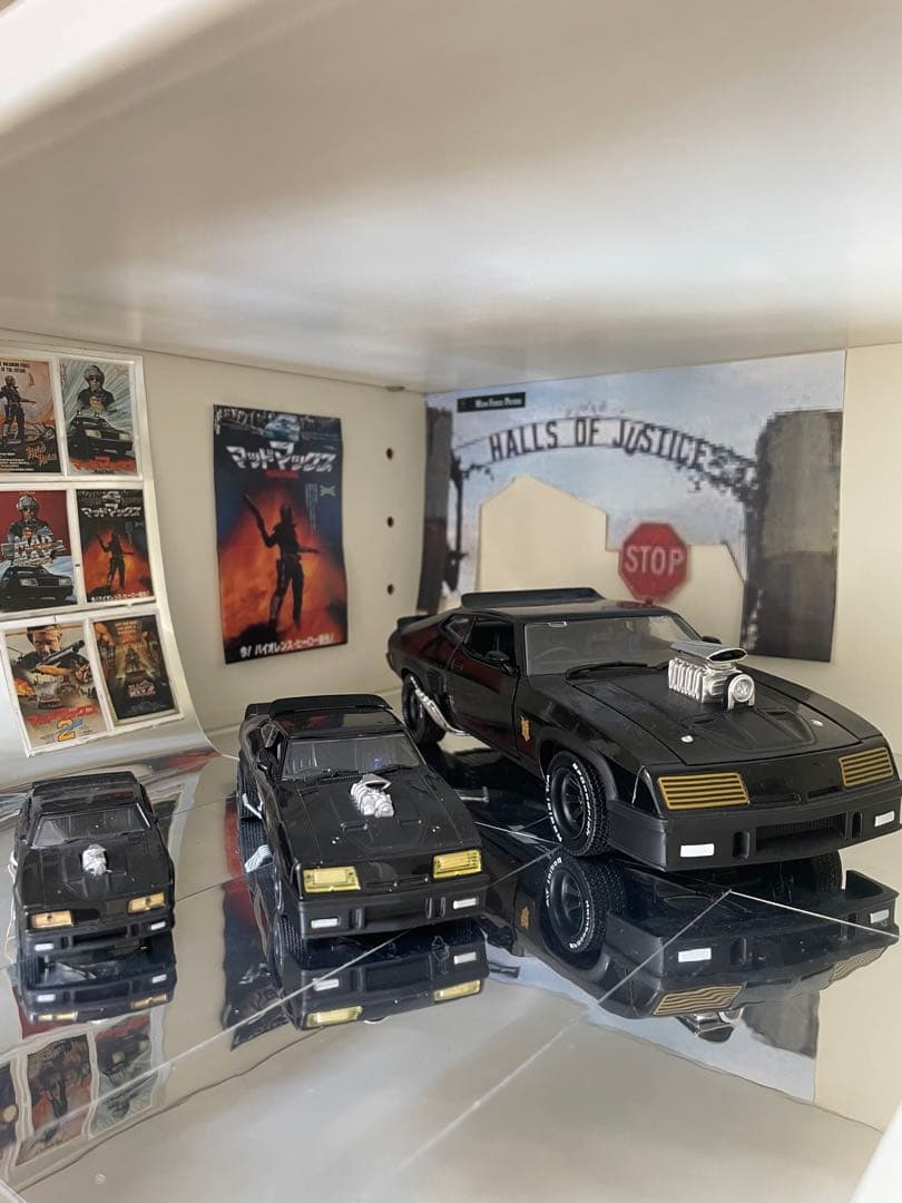 MAD MAX インターセプター 1/24マッドマックス MFPダイキャスト