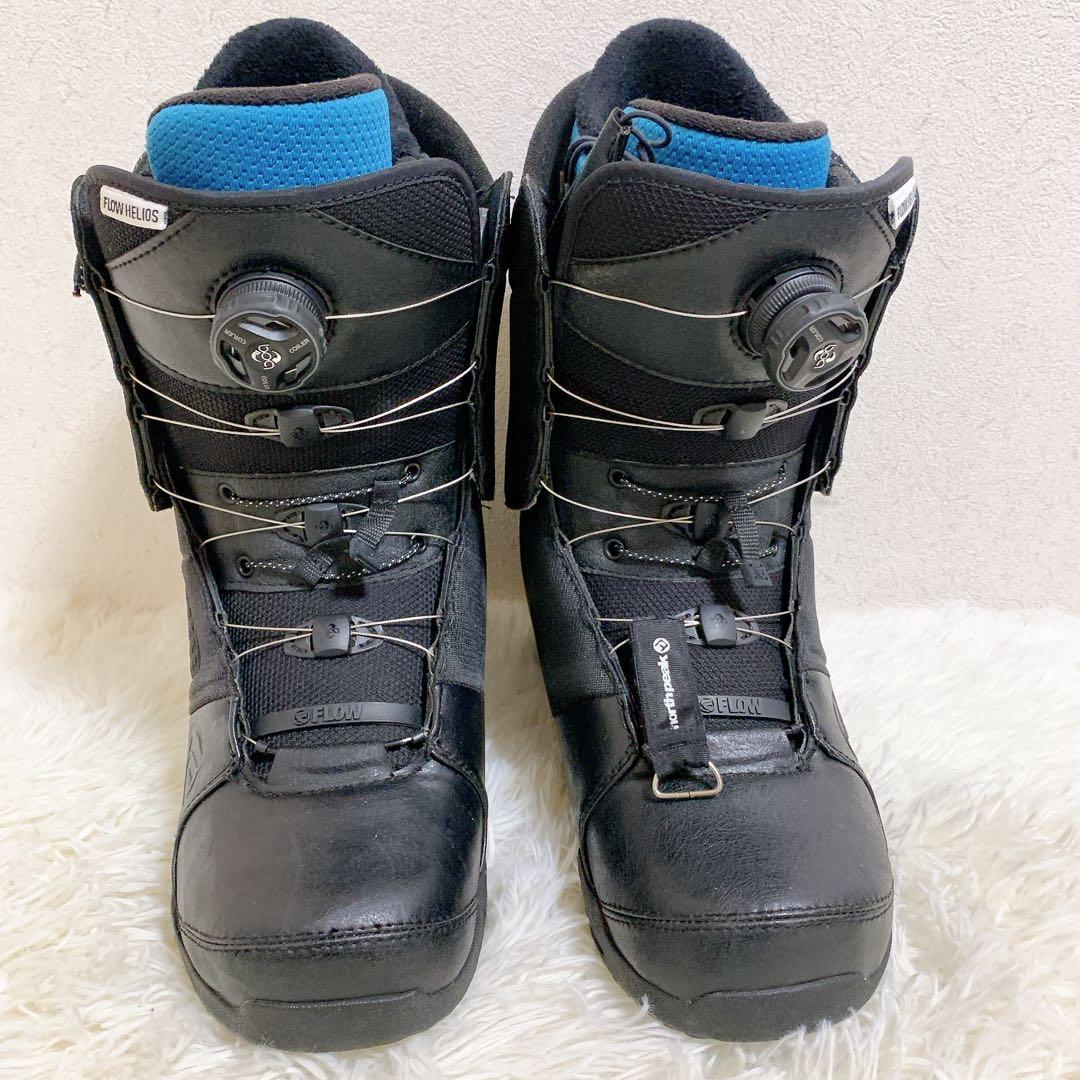 FLOW フロー HELIOS BOA 26cm スノーボードブーツ HYB
