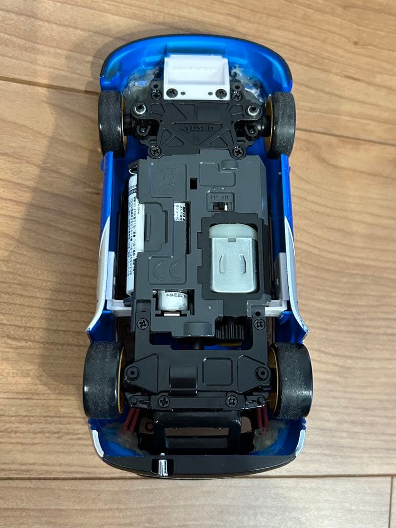 MINI-Z ミニッツ　ドリフトパック　AWD スバルインプレッサLED付き