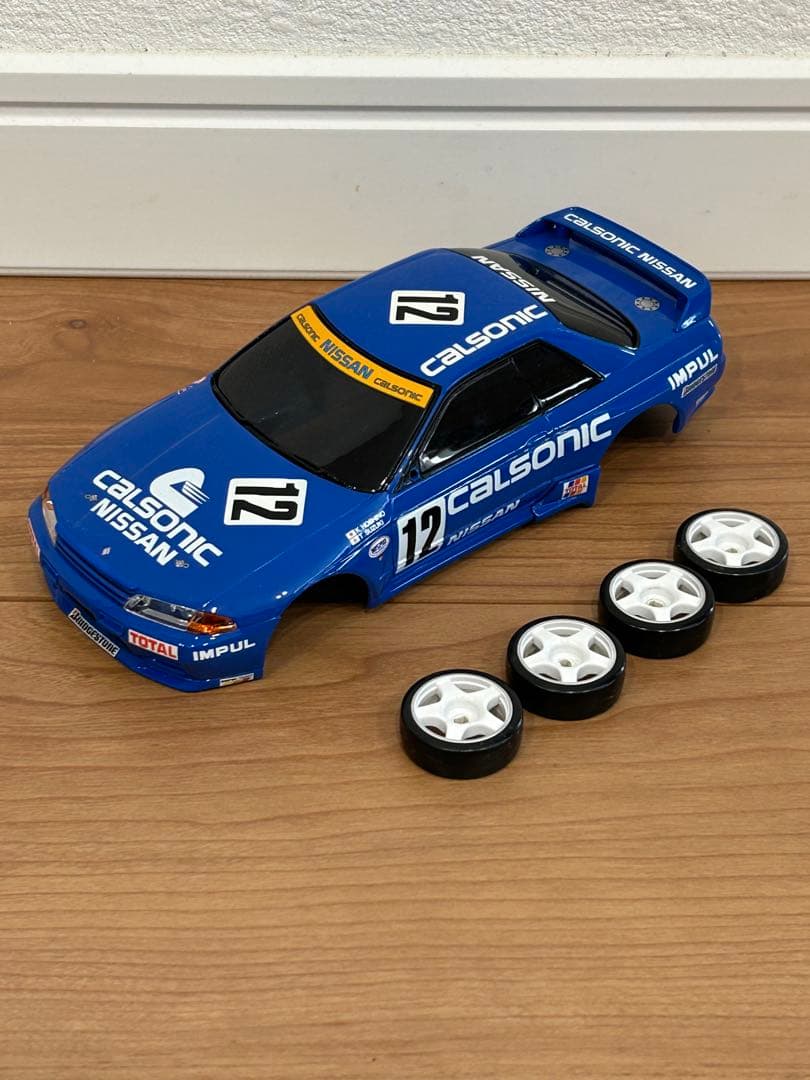 MINI-Z ミニッツ　ドリフトパック　AWD スバルインプレッサLED付き