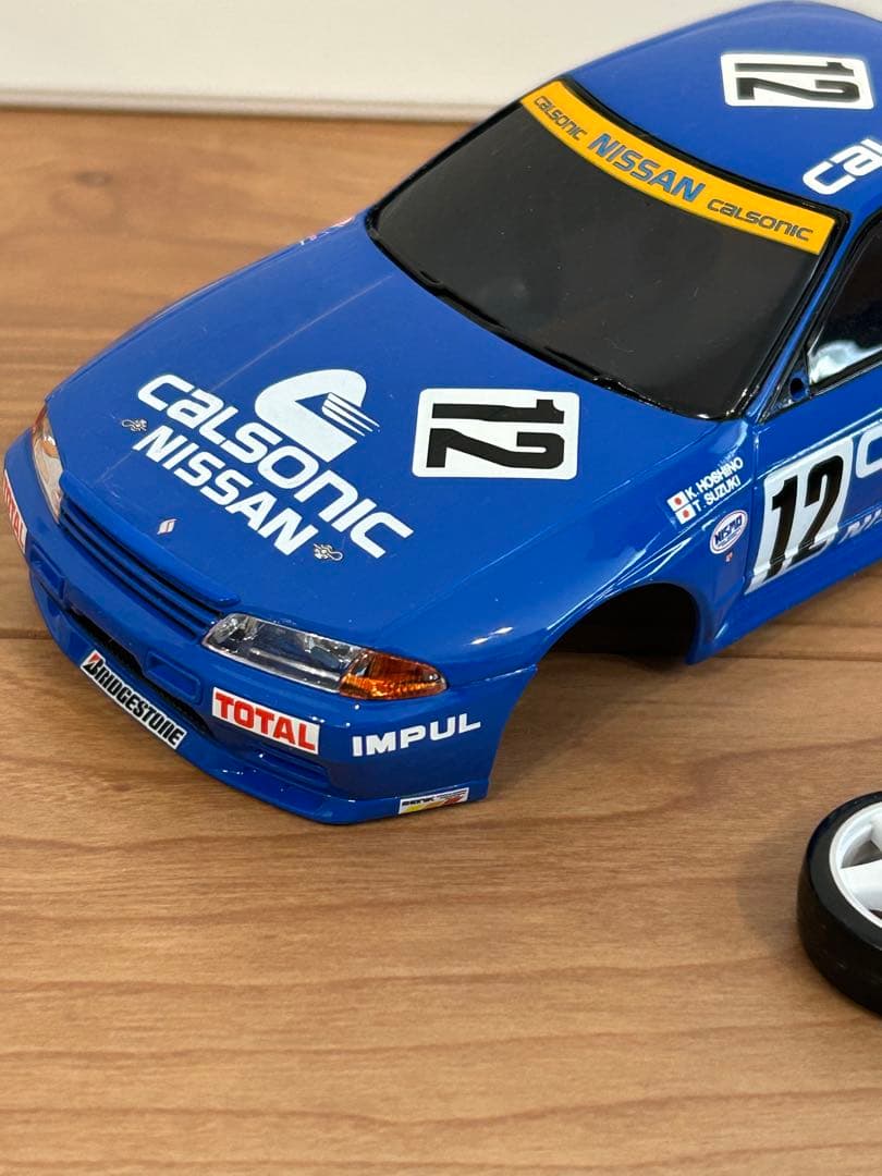 MINI-Z ミニッツ　ドリフトパック　AWD スバルインプレッサLED付き