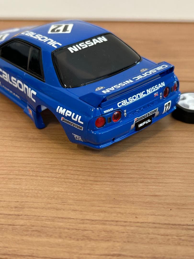 MINI-Z ミニッツ　ドリフトパック　AWD スバルインプレッサLED付き